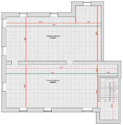 Торговое помещение 272 м² в ЖК на ул. Майора Борищака, 17/48 от застройщика, г. Кременчуг