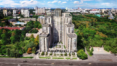 ЖК Crystal Park Tower