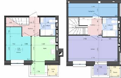 Дворівнева 69.44 м² в ЖК Eco House від 14 200 грн/м², Рівне