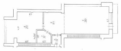 1-комнатная 65.9 м² в ЖК Rivbud от 13 650 грн/м², Ровно