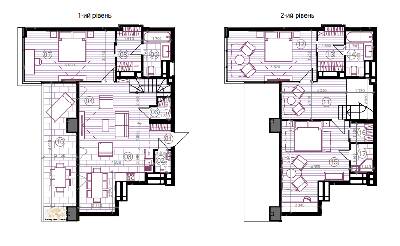 Дворівнева 139.51 м² в ЖК Creator City від 53 831 грн/м², Київ