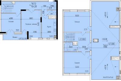 Двухуровневая 164.3 м² в ЖК Comfort Hall от 16 400 грн/м², Черновцы