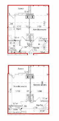 Двухуровневая 90.4 м² в ЖК KromaxBud от 14 850 грн/м², Черновцы