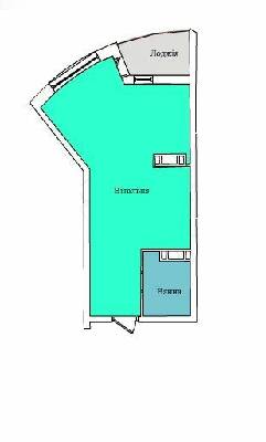 1-кімнатна 27.92 м² в ЖК на вул. Київська від 12 000 грн/м², Тернопіль