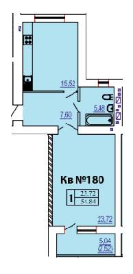1-комнатная 54.84 м² в ЖК Победа от 30 050 грн/м², Одесса