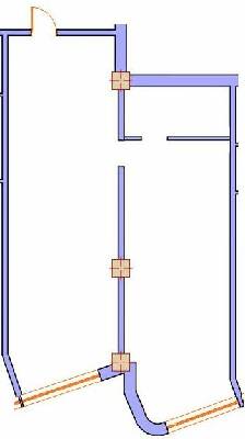 1-кімнатна 83.7 м² в ЖК Морська симфонія від 34 050 грн/м², Одеса