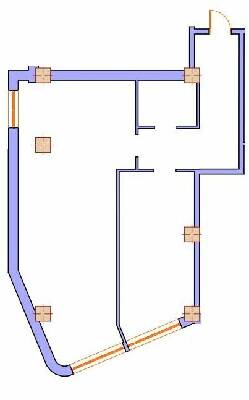 1-кімнатна 86.2 м² в ЖК Морська симфонія від 34 050 грн/м², Одеса