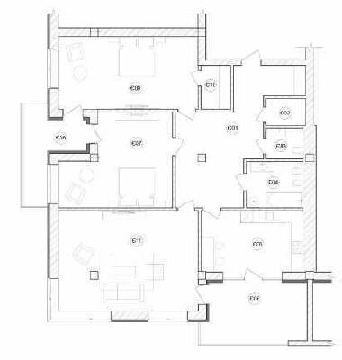3-комнатная 155.4 м² в ЖК Baltiysʹka Hall от 41 750 грн/м², Львов