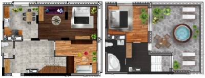 Двухуровневая 115.85 м² в ЖК Медовый Сад от 19 500 грн/м², Львов