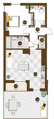 1-комнатная 61 м² в ЖК Villa Magnolia Spring от 25 650 грн/м², Львов