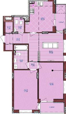 3-кімнатна 86.6 м² в ЖК на вул. Антоновича, 31 від 27 700 грн/м², Львів