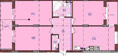 3-кімнатна 92.9 м² в ЖК на вул. Антоновича, 31 від 27 700 грн/м², Львів