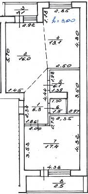 2-комнатная 64 м² в ЖК на ул. Ярославенко, 36 от 33 800 грн/м², Львов