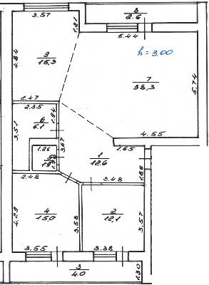 3-комнатная 107.9 м² в ЖК на ул. Ярославенко, 36 от 36 700 грн/м², Львов