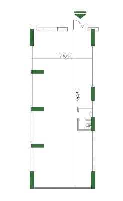 Приміщення вільного призначення 126.55 м² в ЖК Greenville Park від забудовника, Київ