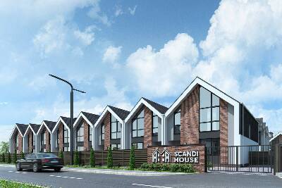 Таунхауси Scandi House