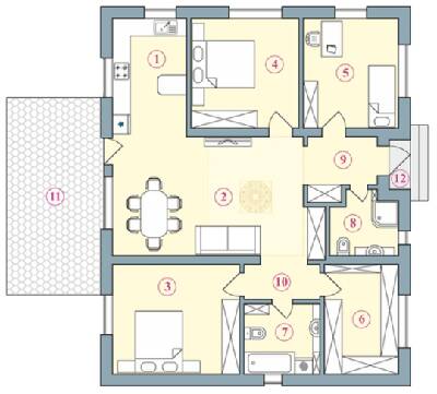 Котедж 130 м² в КМ Villa Grace від забудовника, м. Буча