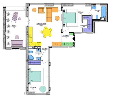 2-кімнатна 79.5 м² в ЖК Respublika від 42 486 грн/м², Київ