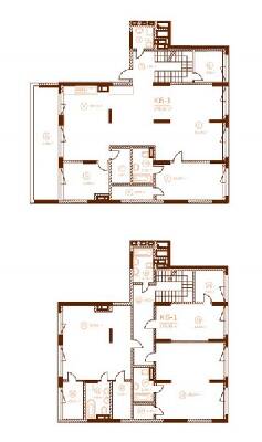 Дворівнева 334.71 м² в ЖК Stanford від 37 800 грн/м², Київ