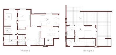 Двухуровневая 173.22 м² в ЖК Obolon Plaza от 63 800 грн/м², Киев
