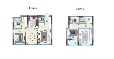 2-комнатная 99.93 м² в ЖК Славутич 2.0 от 28 000 грн/м², Киев