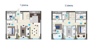 3-комнатная 120.7 м² в ЖК Славутич 2.0 от 31 500 грн/м², Киев