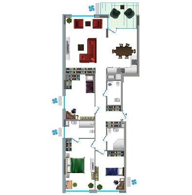 3-комнатная 140.56 м² в ЖК Заречный от 21 600 грн/м², Киев