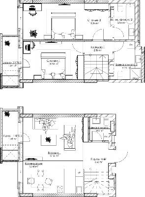 Дворівнева 90.85 м² в ЖК BOSTON Creative House від 37 536 грн/м², Київ