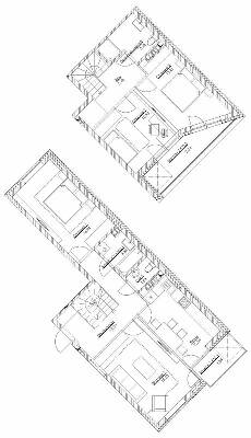 Дворівнева 105.16 м² в ЖК O2 Residence від 23 168 грн/м², Київ