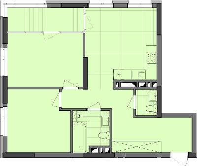 2-кімнатна 69.11 м² в ЖК Dibrova Park від 25 309 грн/м², Київ