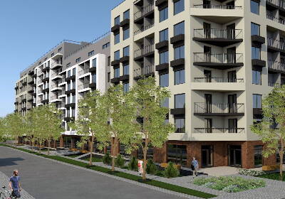 Q-4 "Quoroom Grand Avenue" ЖК Q-4 "Quoroom Grand Avenue"