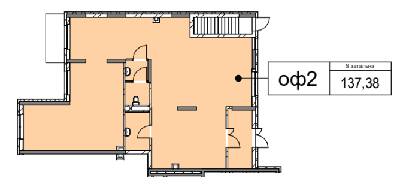 Офіс 137.38 м² в ЖК OK`LAND від 32 700 грн/м², Київ