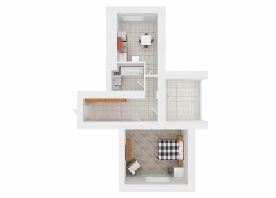 2-комнатная 58 м² в ЖК Сады Вишневые от 24 000 грн/м², г. Вишневое