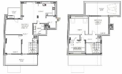 Двухуровневая 169.82 м² в ЖК Княжий холл от 48 000 грн/м², Львов