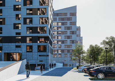 CENTRAL CITY Apartments ЖК CENTRAL CITY Apartments