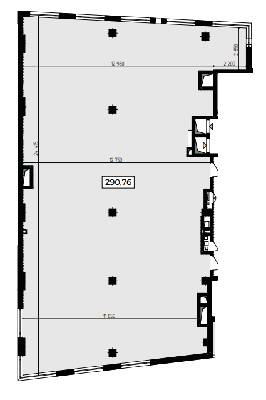 Офіс 290.76 м² в ЖК Be the One від 35 945 грн/м², Київ