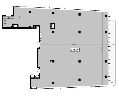 Офіс 318.44 м² в ЖК Be the One від 35 945 грн/м², Київ