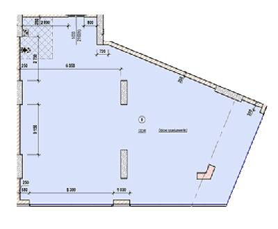 Офис 122.4 м² в ЖК Podil Plaza & Residence от 55 000 грн/м², Киев