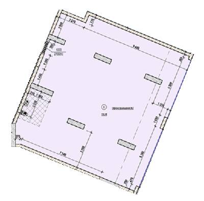 Офис 129.26 м² в ЖК Podil Plaza & Residence от 55 000 грн/м², Киев