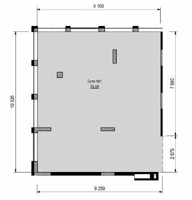 Помещение свободного назначения 93.54 м² в ЖК PUSHA HOUSE от 39 732 грн/м², Киев