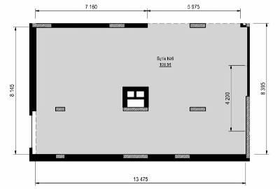 Помещение свободного назначения 108.91 м² в ЖК PUSHA HOUSE от 39 732 грн/м², Киев