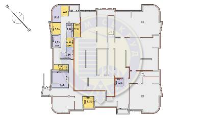 Торговельне приміщення 17.47 м² в ЖК Каховська від 16 625 грн/м², Київ
