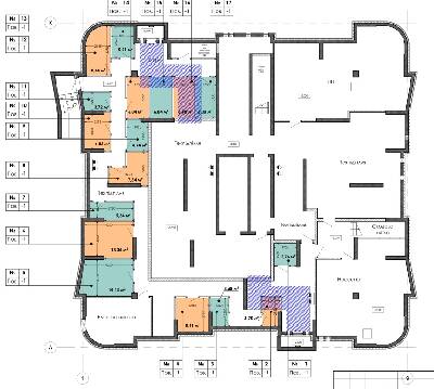 Торговельне приміщення 14.13 м² в ЖК Каховська від 17 500 грн/м², Київ