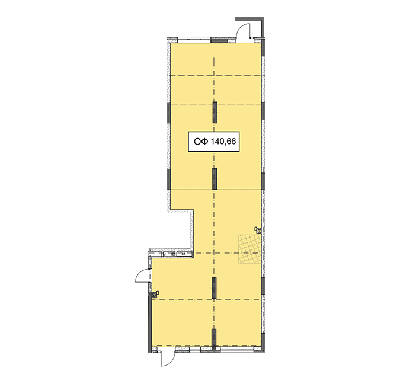 Офис 140.66 м² в ЖК Ривьера от застройщика, Киев