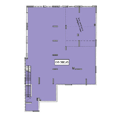 Офис 306.45 м² в ЖК Ривьера от застройщика, Киев