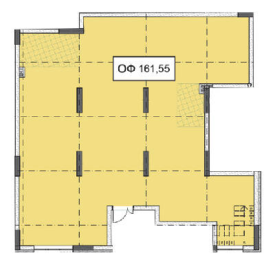 Офис 161.55 м² в ЖК Ривьера от застройщика, Киев