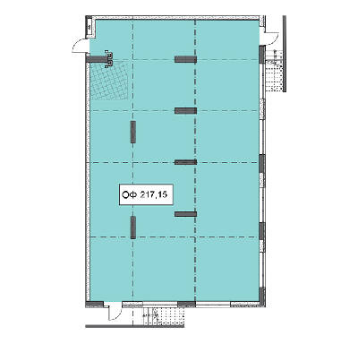 Офис 217.15 м² в ЖК Ривьера от застройщика, Киев