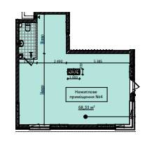 Офіс 68.33 м² в ЖК Теремки від забудовника, Київ