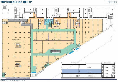 Торговельне приміщення 129.17 м² в ЖК Olympic Park від забудовника, Київ