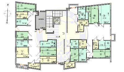 Комора 5.78 м² в ЖК Італійський квартал від забудовника, Київ
